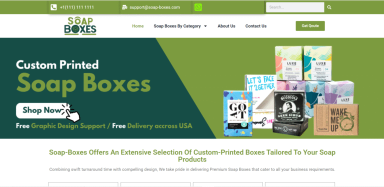 Soap-Boxes